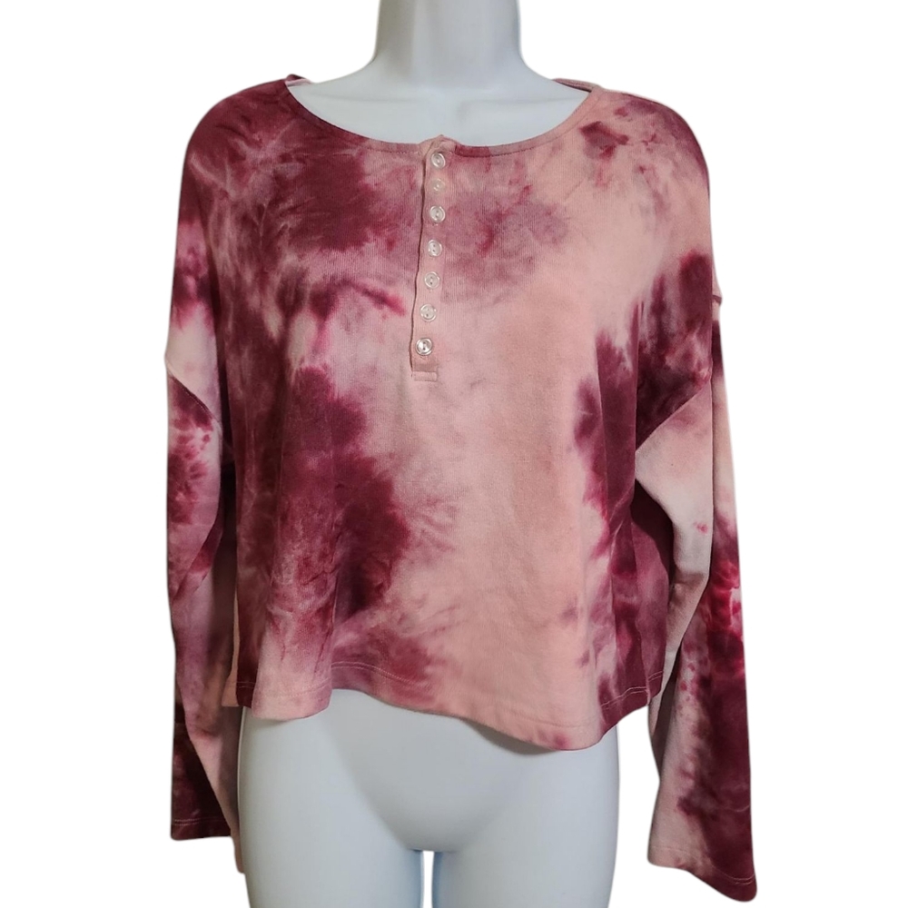Tie-Dye Super Soft Crop S